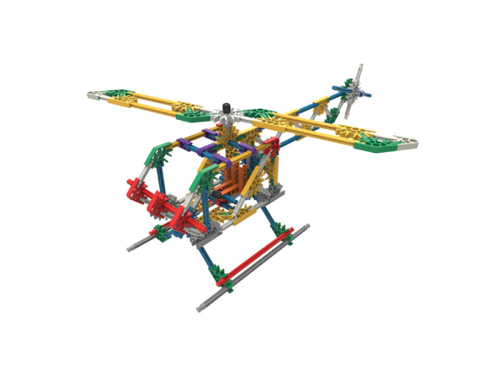 100 models. Construction blocks K'nex