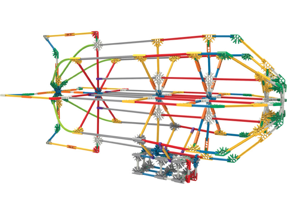 100 models. Construction blocks K'nex