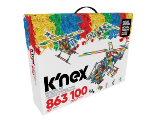 100 models. Construction blocks K'nex
