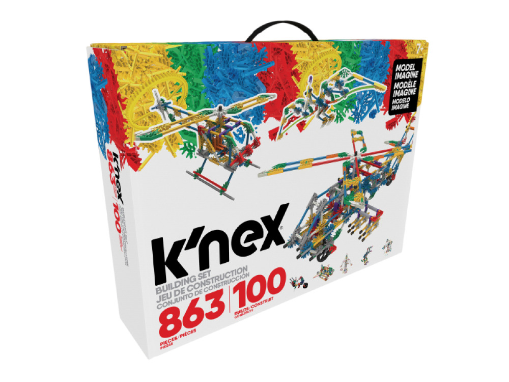 100 models. Construction blocks K'nex