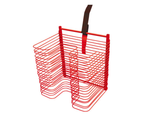 Dryers Wall drying rack. Red