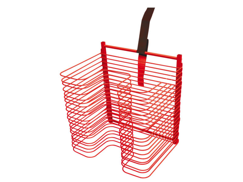 Dryers Wall drying rack. Red