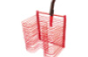 Dryers Wall drying rack. Red