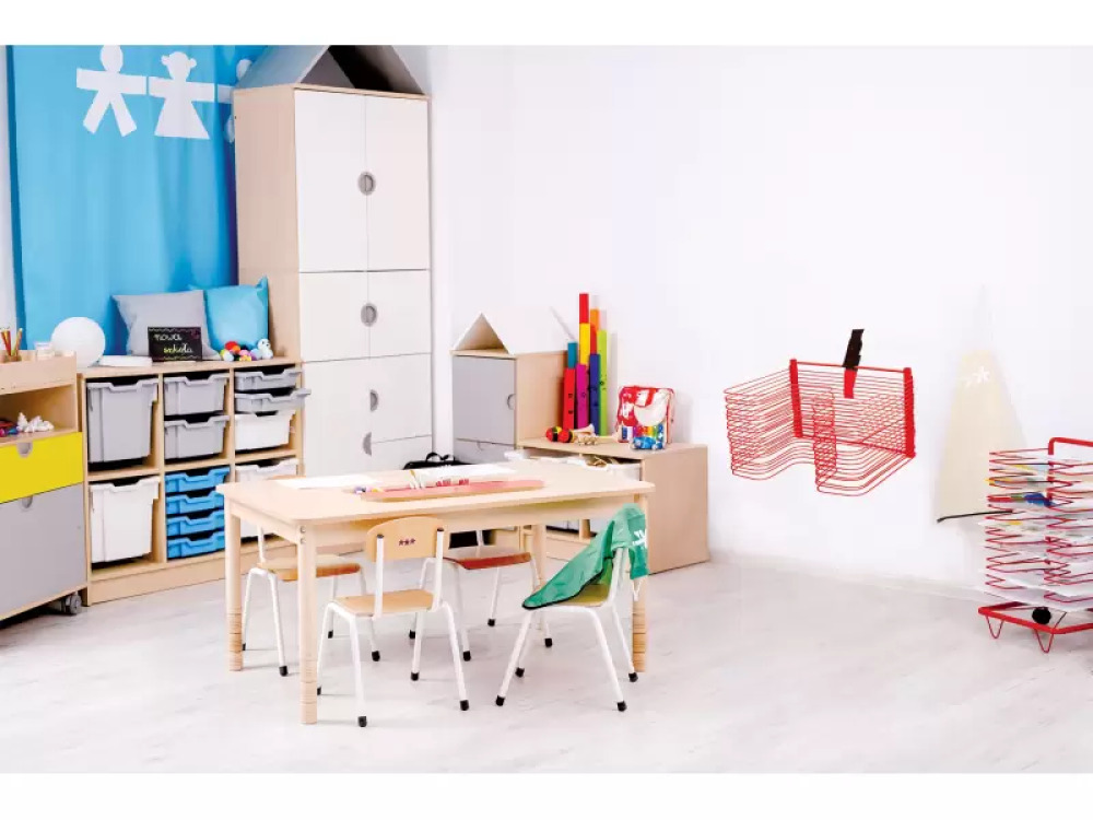 Dryers Wall drying rack. Red