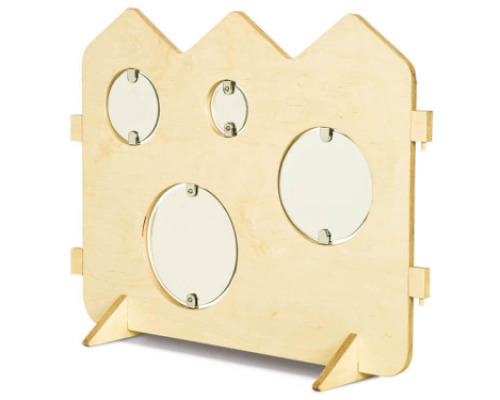 Manipulative screens Mirrors