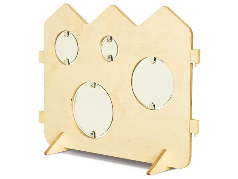 Manipulative screens Mirrors