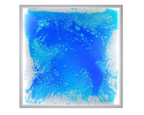 Light And Gel- Filled Floor Tile Blue – New size