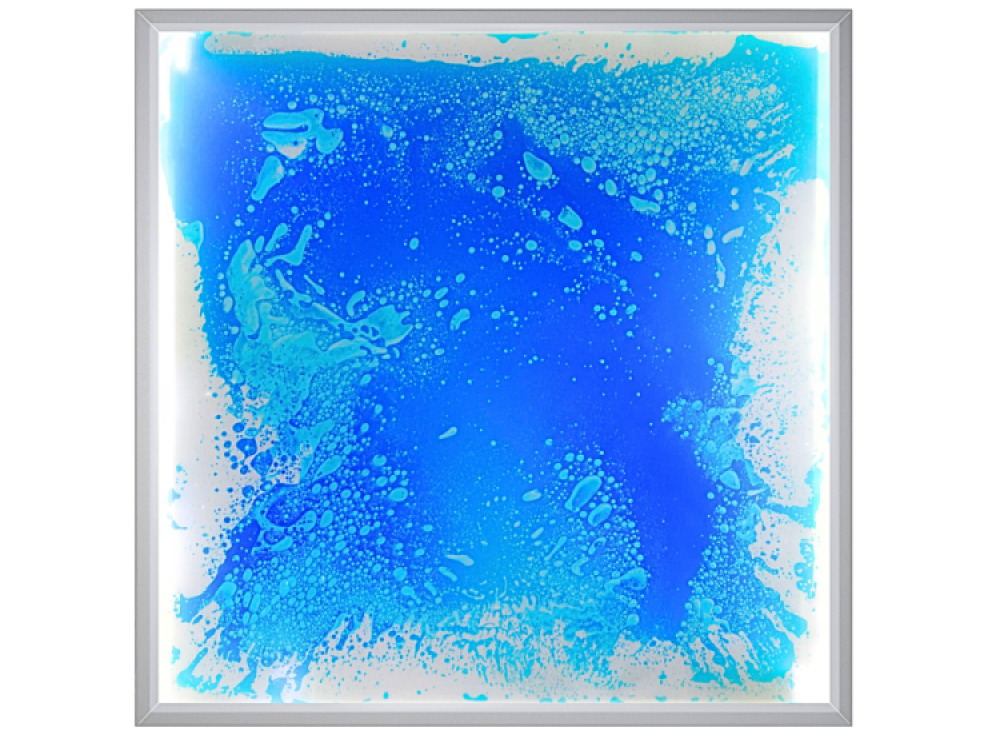 Light And Gel- Filled Floor Tile Blue – New size
