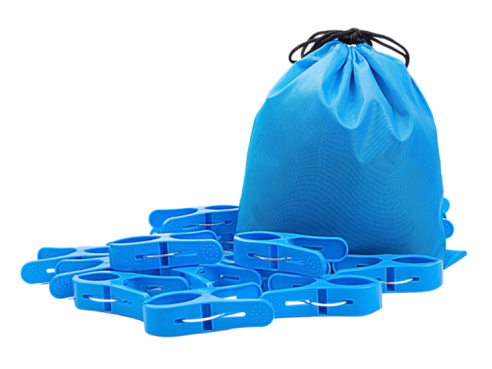 Large Pegs Blue (pack of 20)