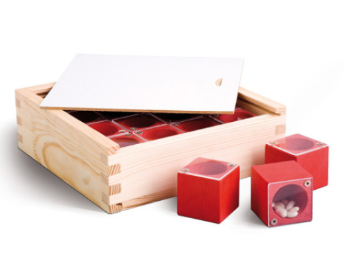 Acoustic cubes