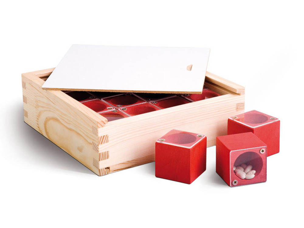 Acoustic cubes