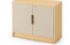 Storage Unit 92 with shelves and doors + lock - Sand - M