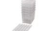 Extra large plastic containers with runners - transparent - 06