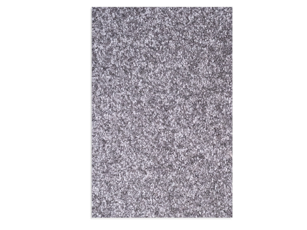 Carpet light grey heat set frise 2x3