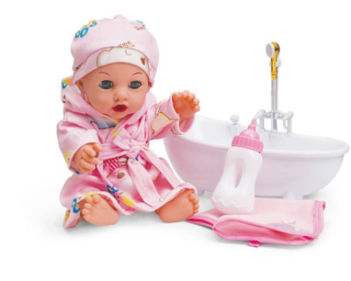 Baby in the bath