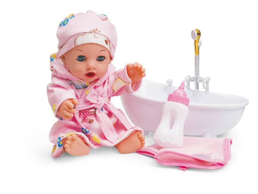 Baby in the bath