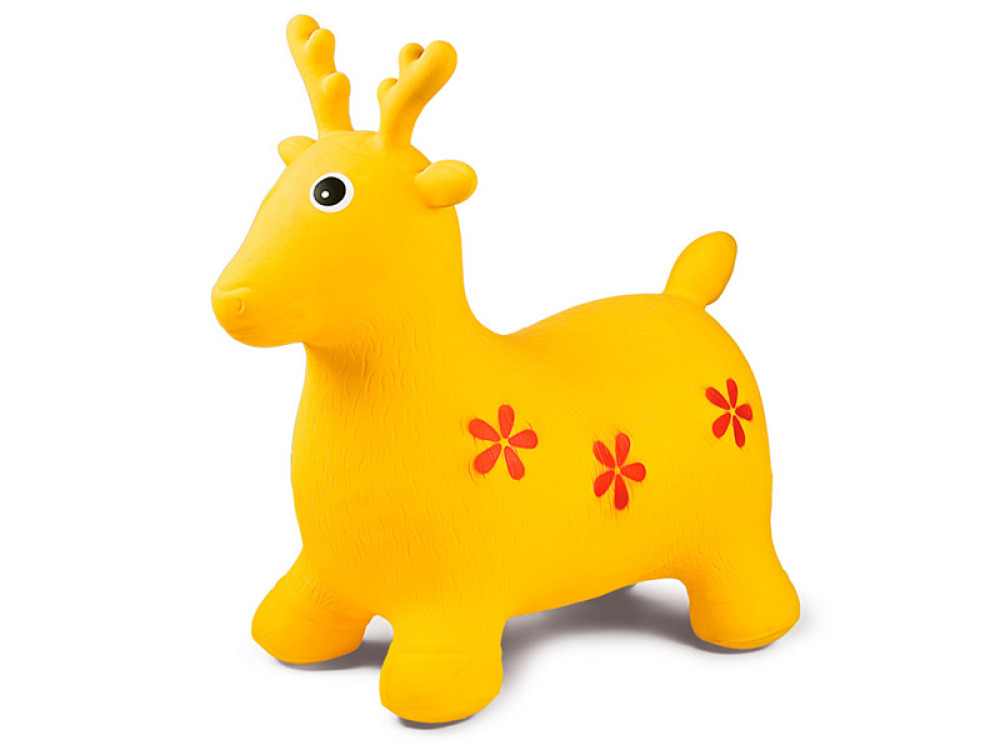 Bounce ball Reindeer