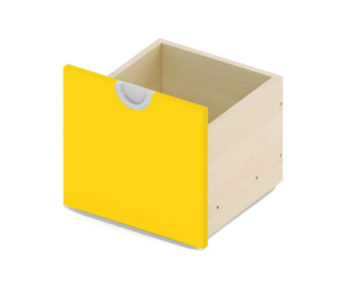Cubo ACCESSORIES CONTAINERS orange narrow 1 pc