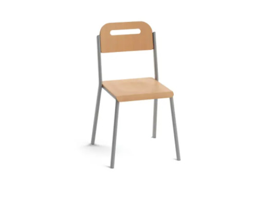 Classic chair grey. Size 5