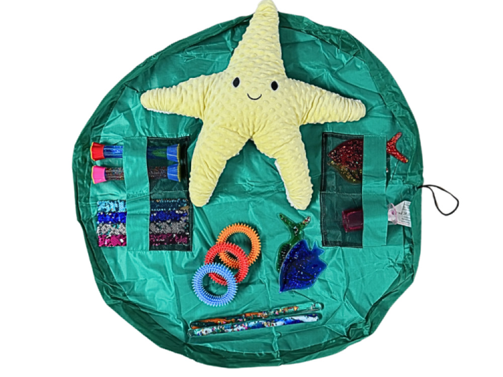 Grab mat and bag