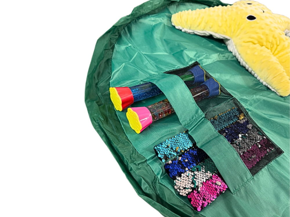 Grab mat and bag