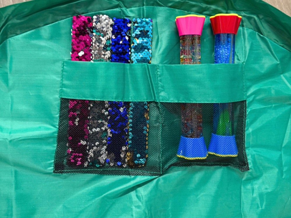 Grab mat and bag