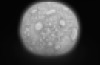 Colour changing moon rock with remote