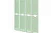 The door to the cloakroom. Sage. Pastel Collection