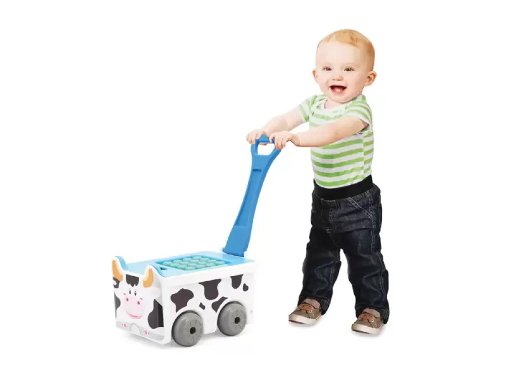 Cow - Bricks wagon