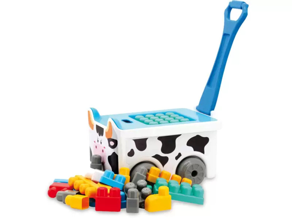 Cow - Bricks wagon