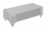 Preschool Sleepyhead beds (grey; set of 6)