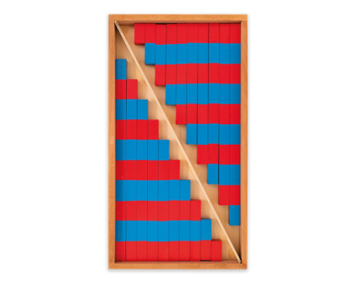 Small double set of counting rods