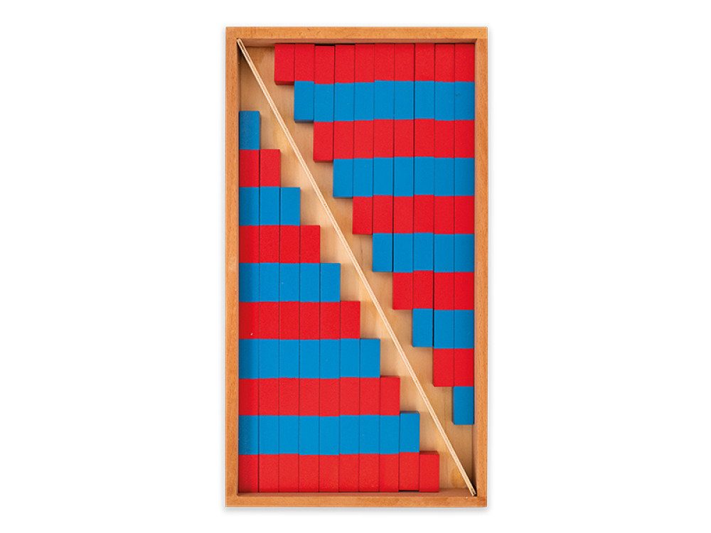 Small double set of counting rods