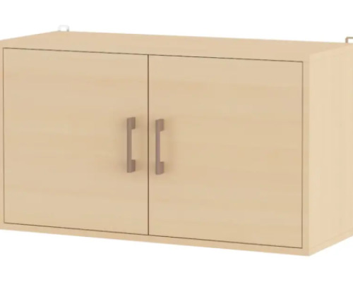 Large wall cabinet with door with door. Brzozowa. Fresh Collection