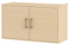Large wall cabinet with door with door. Brzozowa. Fresh Collection