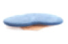 Large Rotating Sensory Skateboard Bean-Shaped