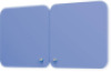2 doors for top cabinet for potties. Blue. Cubo collection