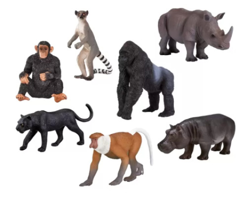 Exotic animals - Animal figures