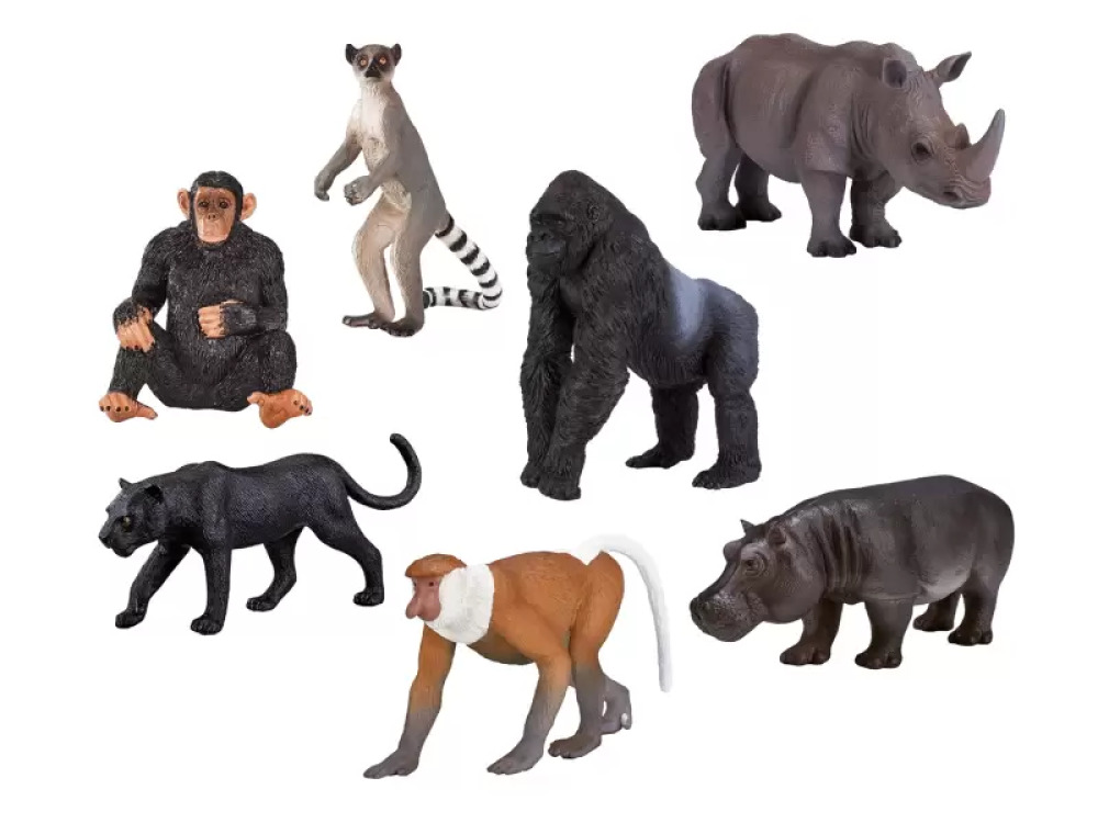 Exotic animals - Animal figures