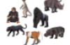 Exotic animals - Animal figures