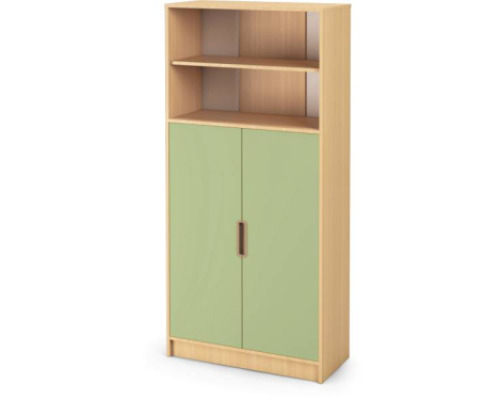 Tall Cabinet 92 with doors - Type B - Avocado