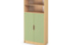 Tall Cabinet 92 with doors - Type B - Avocado