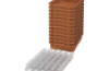 Small plastic containers with runners - eco sienna - 12