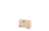 Storage Unit S with shelves + doors - Beech