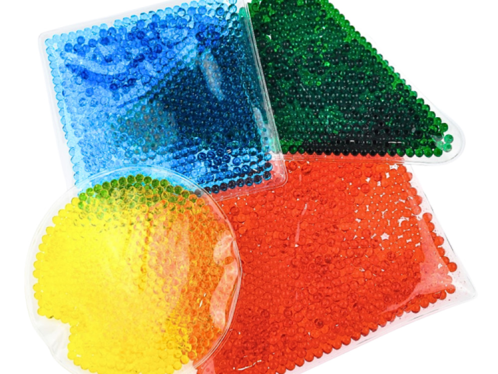 Sensory Soft Bead Filled Squidgy Shapes (Set of 4)