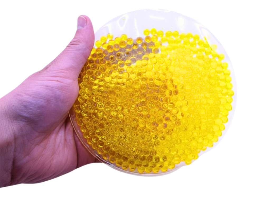Sensory Soft Bead Filled Squidgy Shapes (Set of 4)