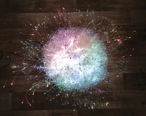 Magical toy jellyfish