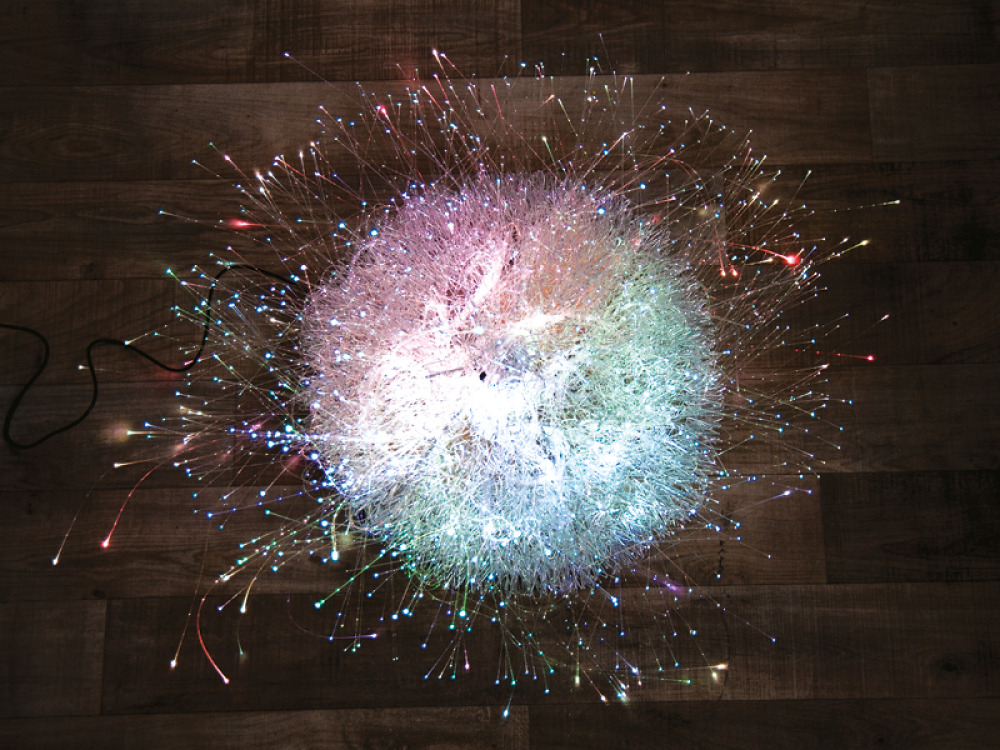 Magical toy jellyfish