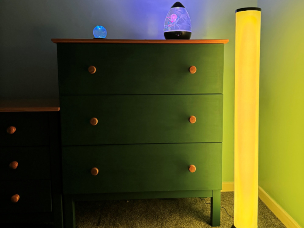 Colour Changing Floor Lamp 100cm
