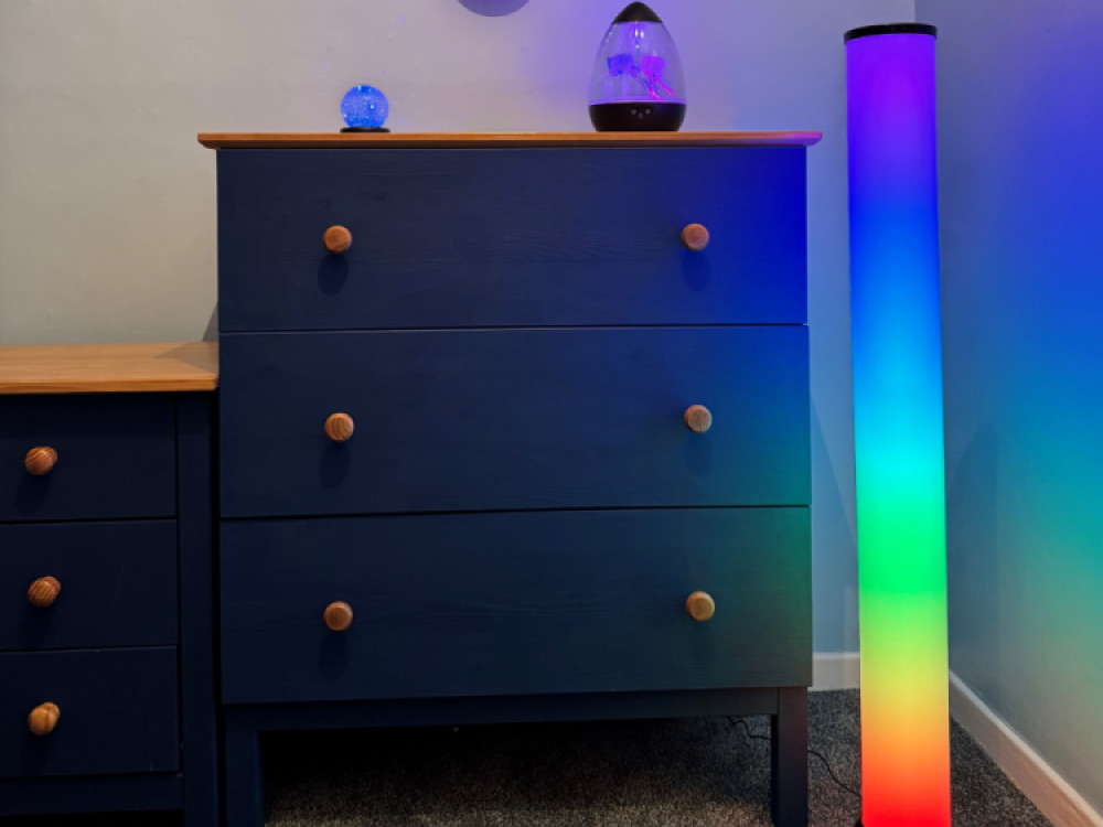 Colour Changing Floor Lamp 100cm